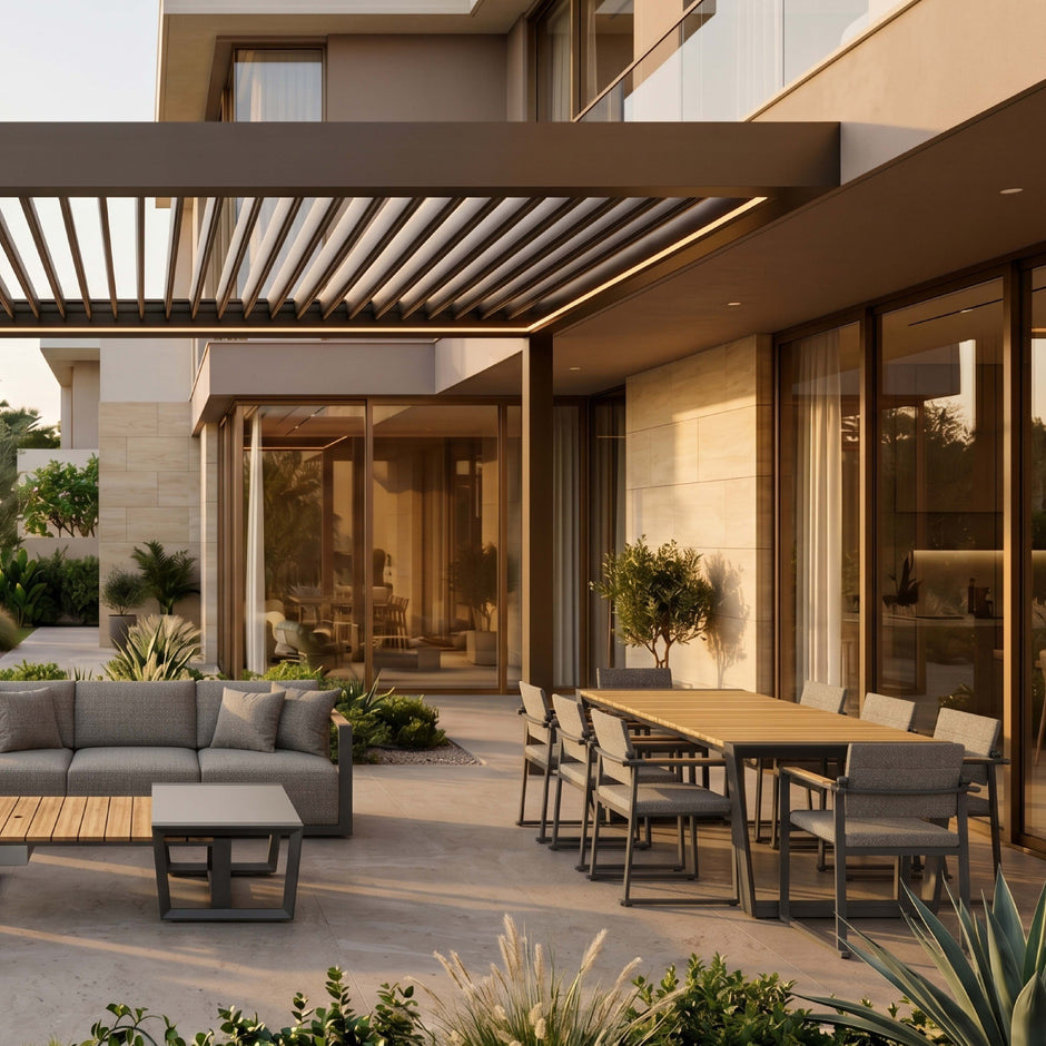 How to Create a Cohesive Outdoor Space