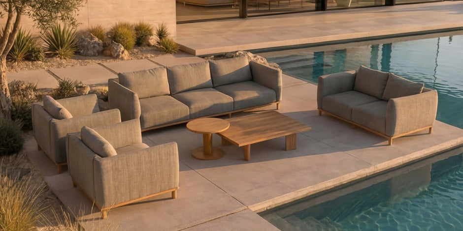 Minimal Outdoor Design in the UAE