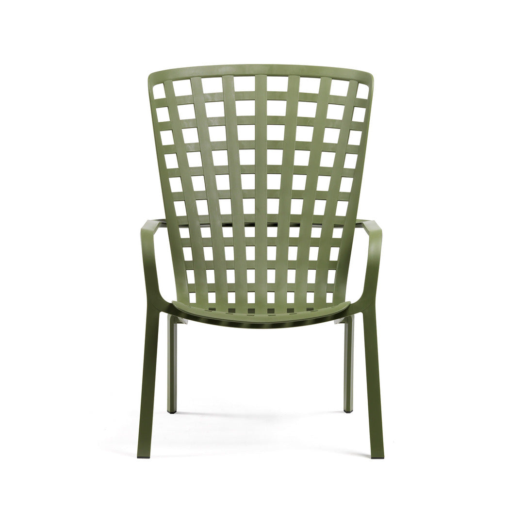 Folio Armchair - Agave