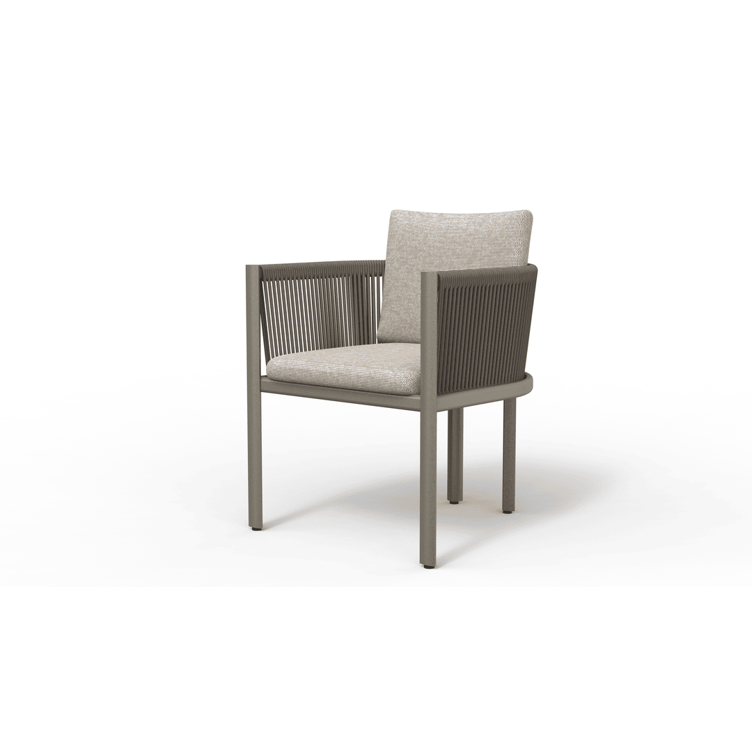 Apollo Dining Chair - Brown & Beige