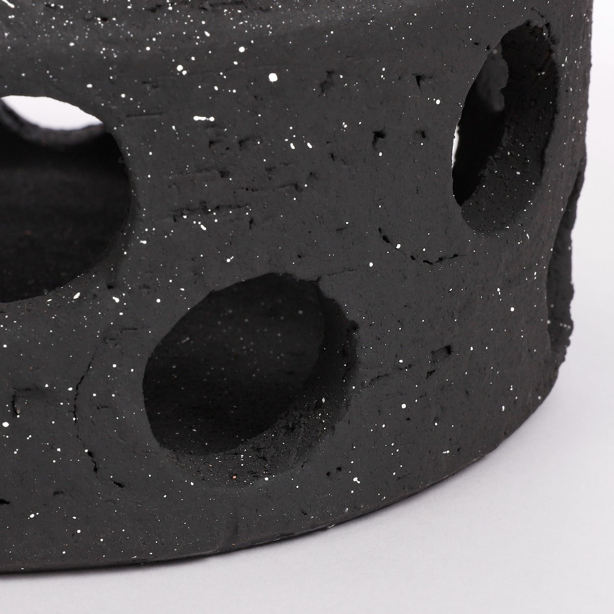 Pietra Lantern Anthracite (S) -Black