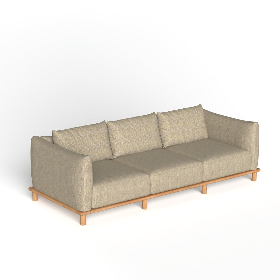 Cloud 5-Seater Sofa Set - Beige