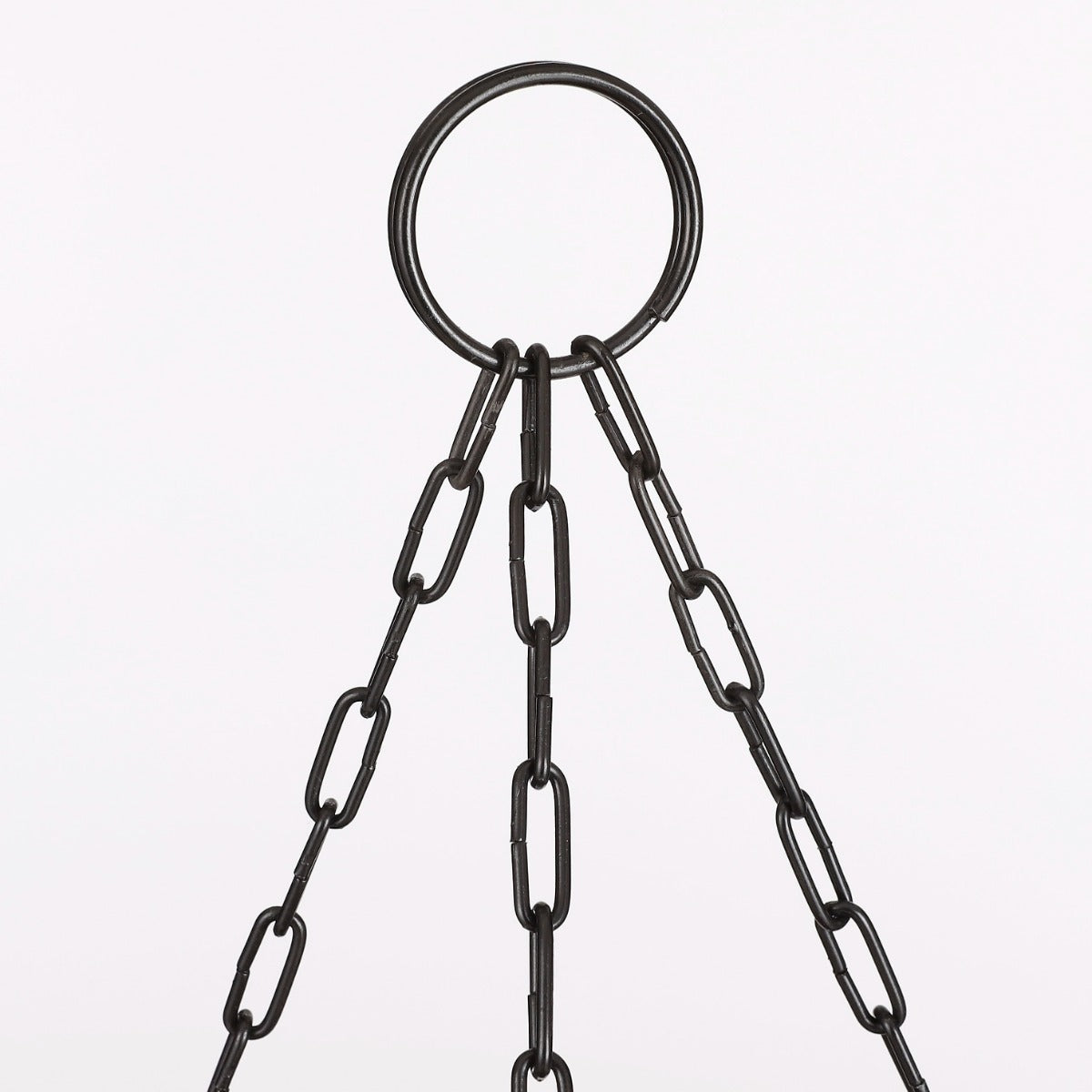 Peta Outdoor Hanging Pot Planter - Black
