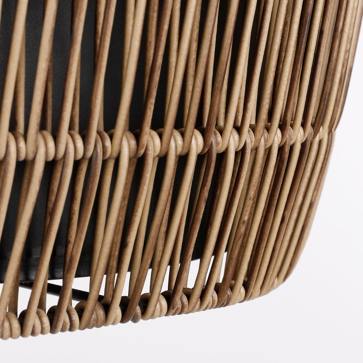 Peta Outdoor Hanging Pot Planter Brown