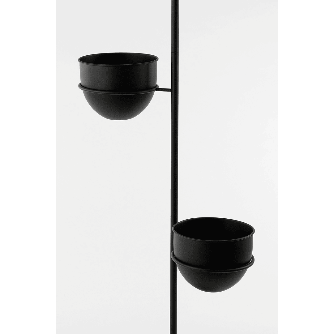 Plant Holder Stand - Black