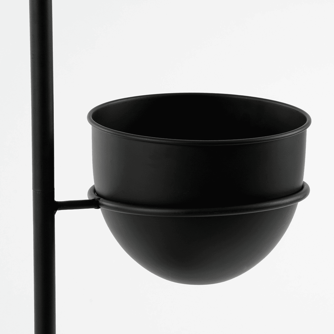 Plant Holder Stand - Black