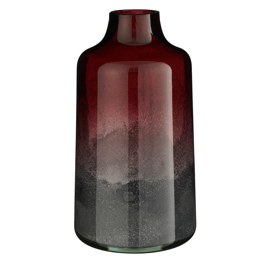 Vase Glass - Red