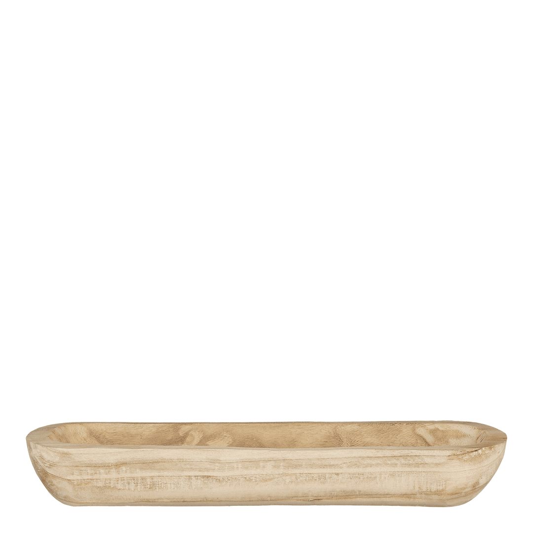 Pia Pot Oval - Light Brown