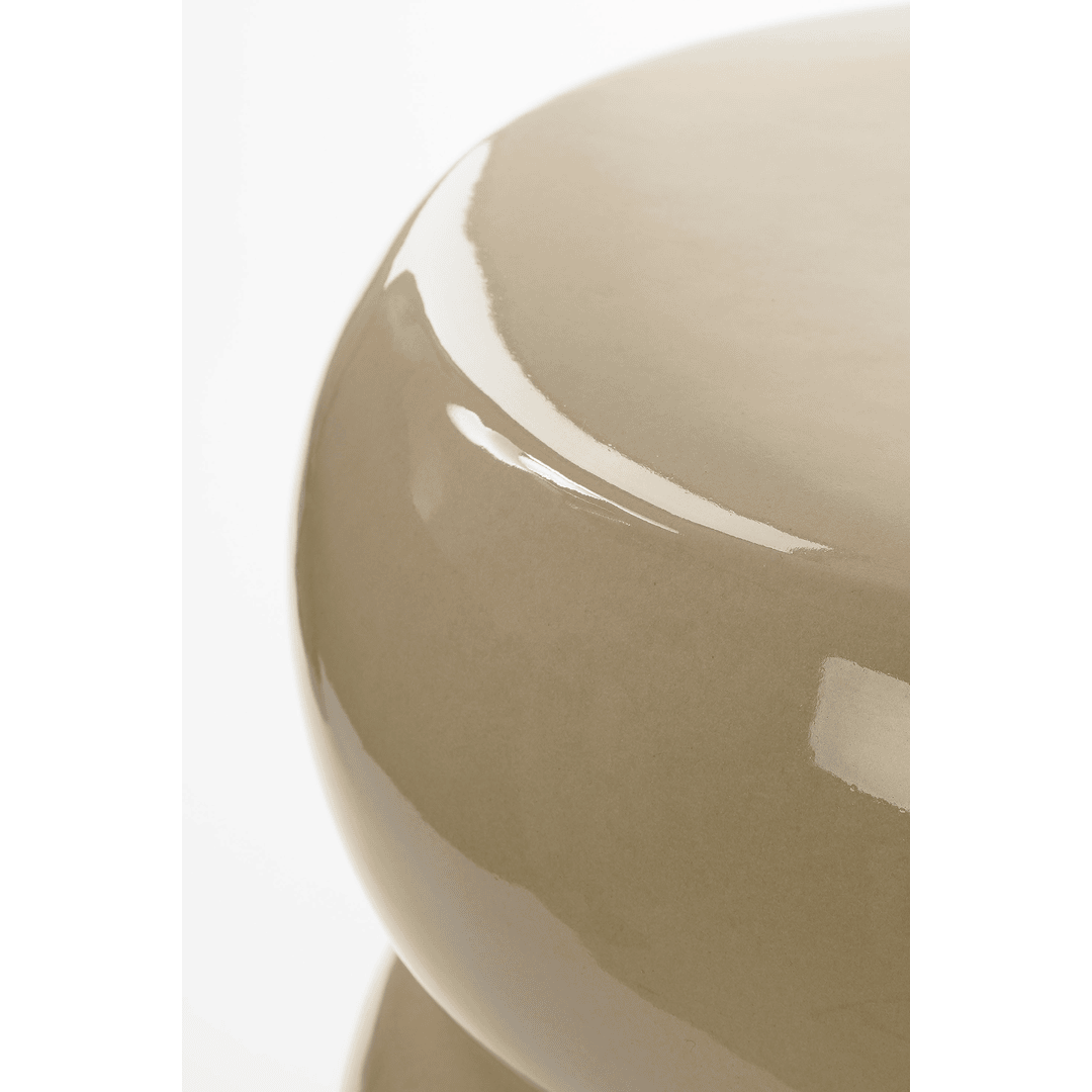 Vendi Side Table - Cream