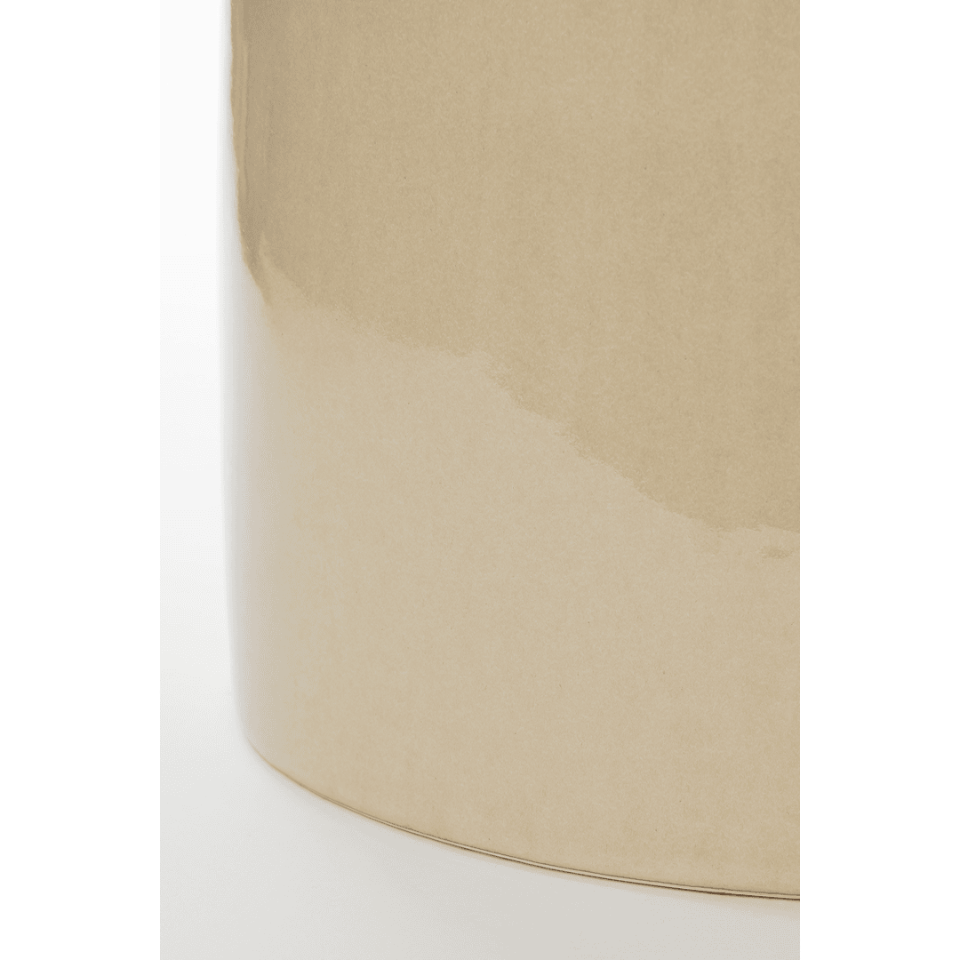 Vendi Side Table - Cream