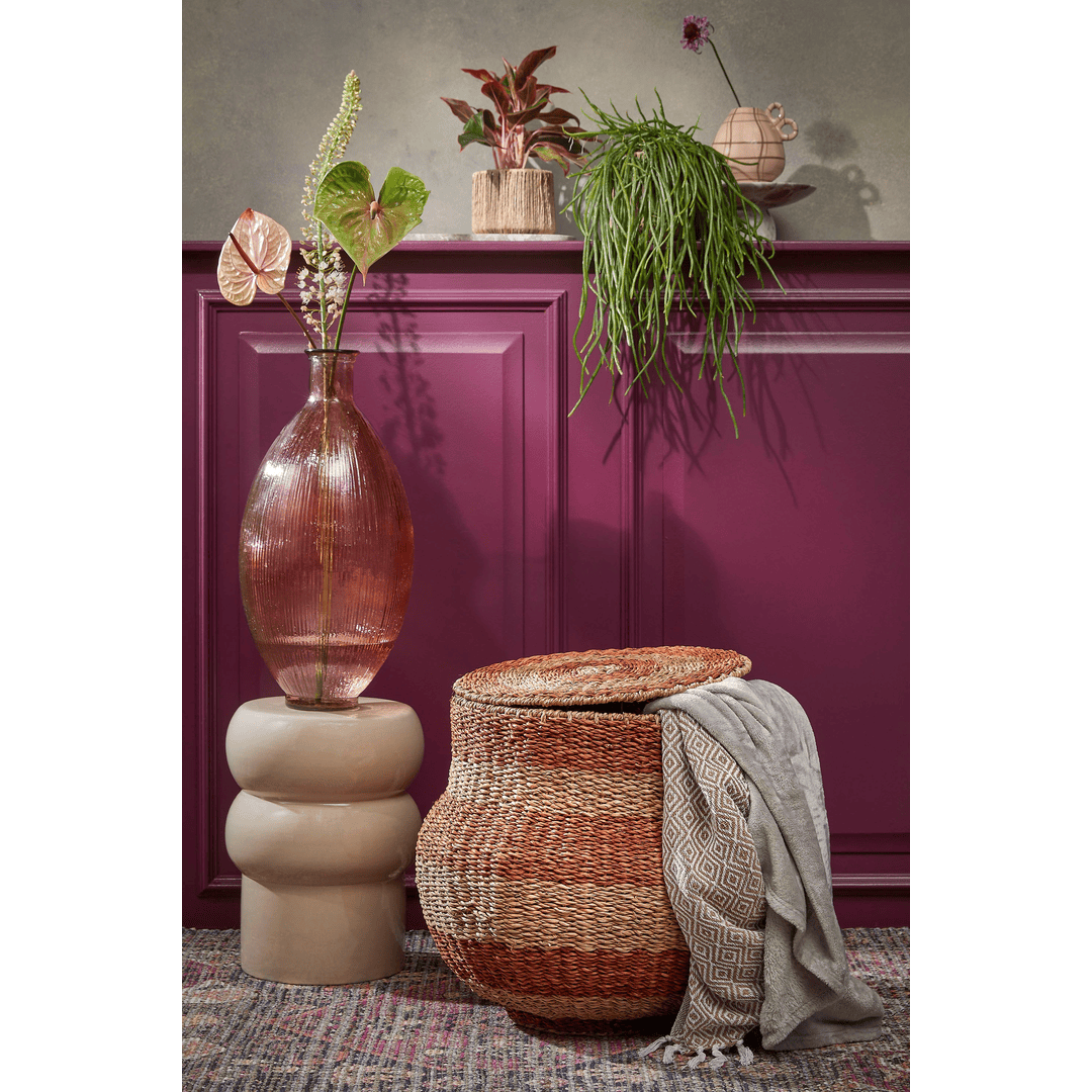 Vendi Side Table - Cream