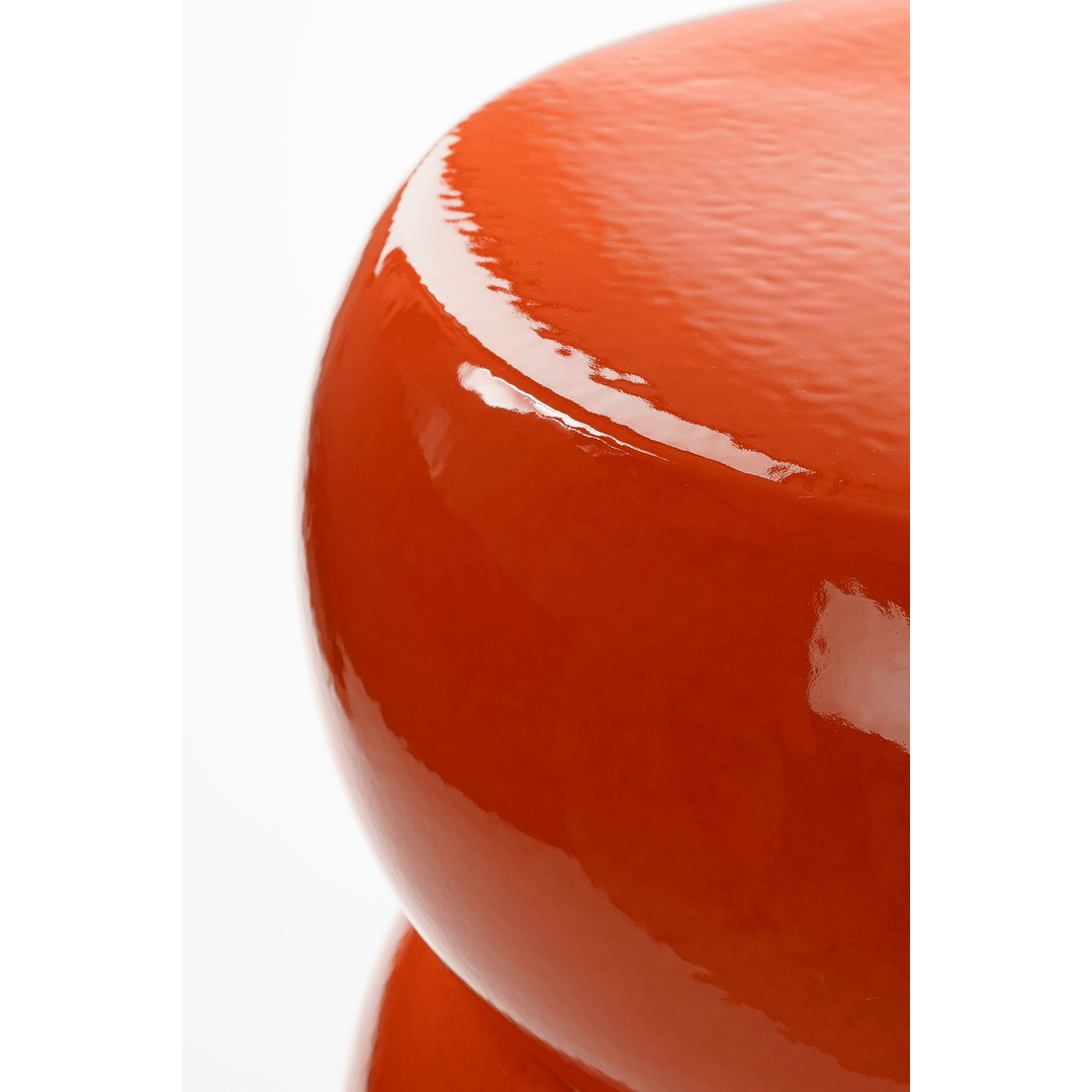 Vendi Side Table - Orange