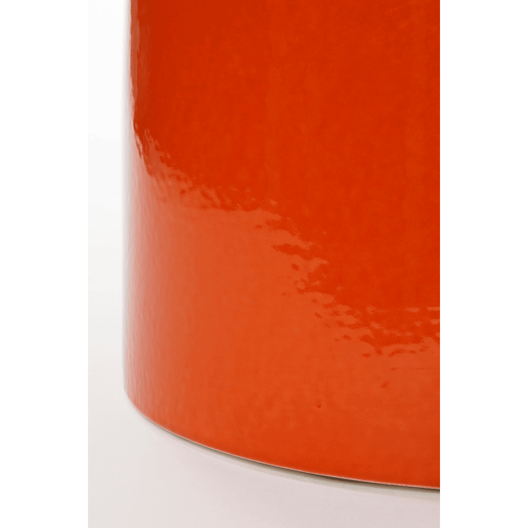 Vendi Side Table - Orange
