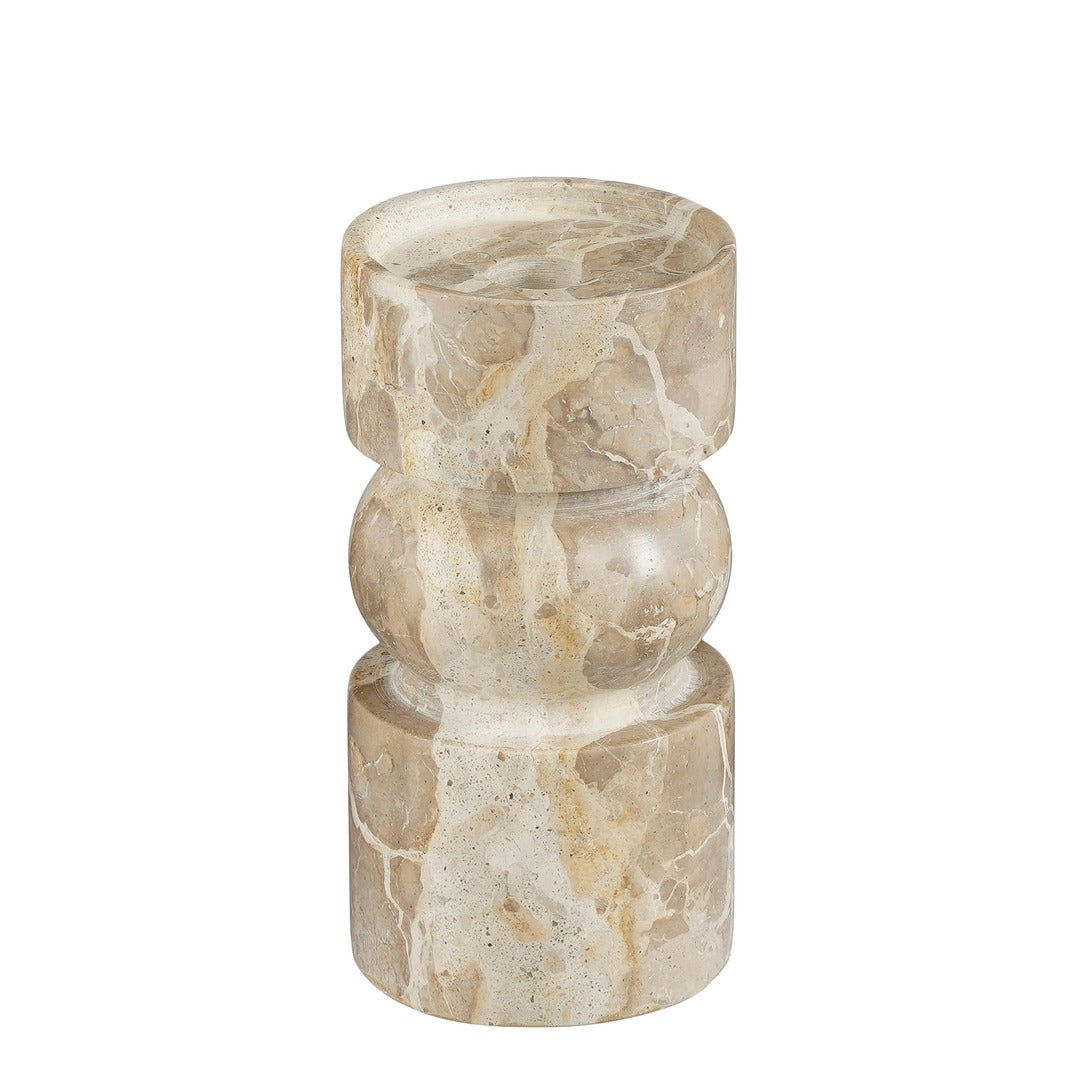 Finnos Candle Holder - Beige