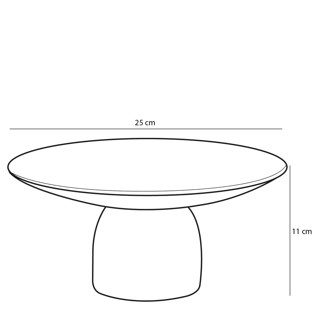 Finnos Cake Stand - Beige