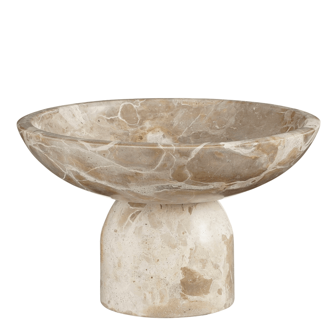 Finnos Bowl On Foot - Beige