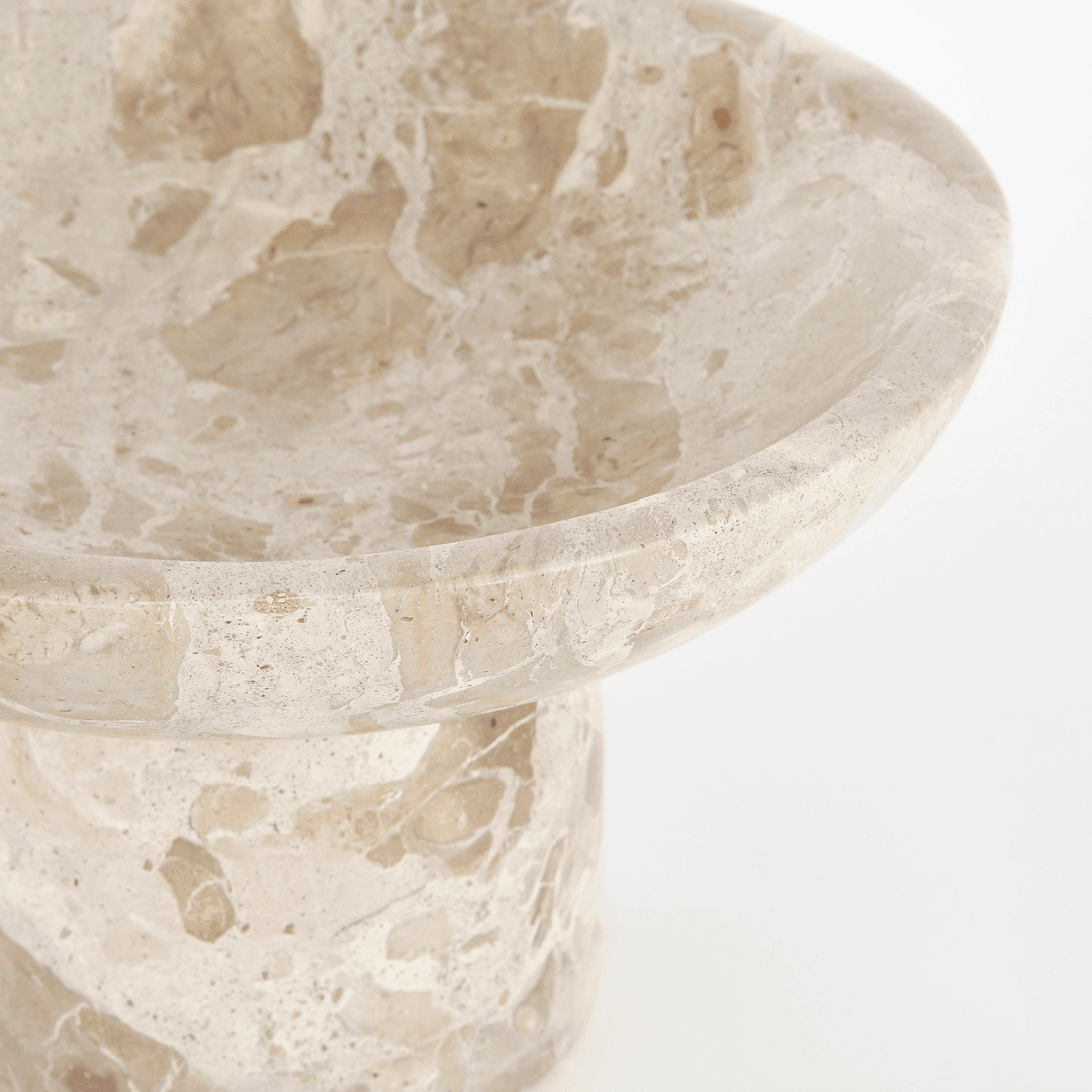 Finnos Bowl On Foot - Beige
