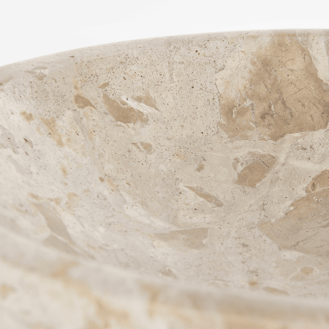 Finnos Bowl On Foot - Beige
