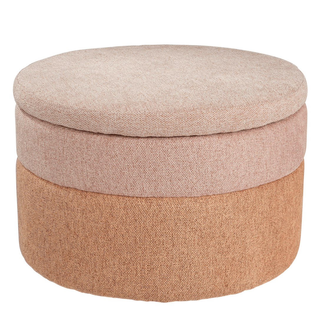 Storage Pouffe - Pink