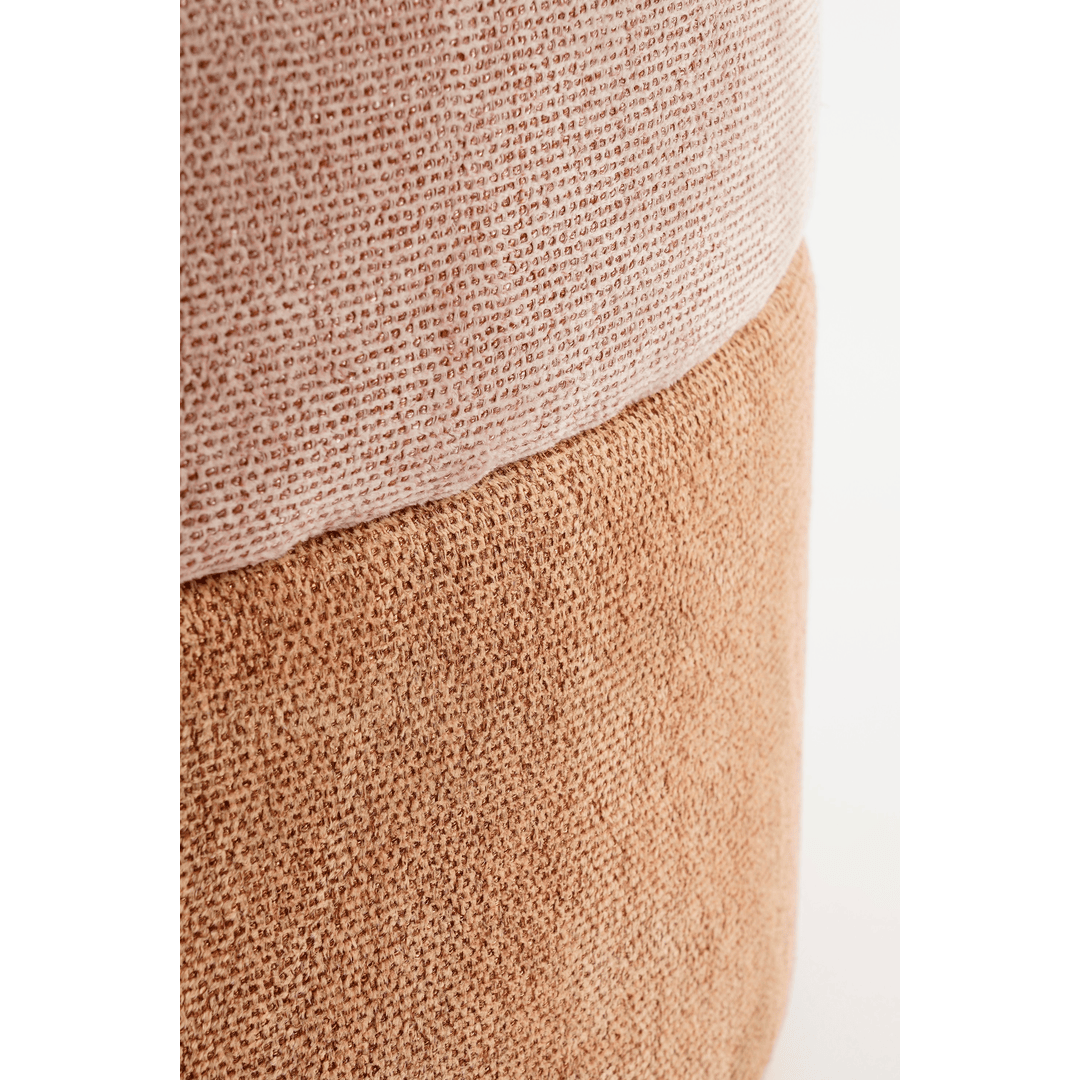 Storage Pouffe - Pink