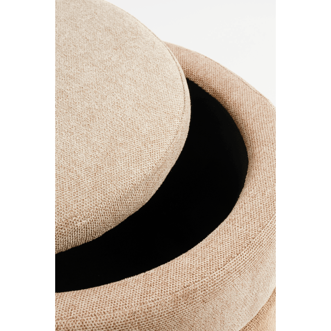 Storage Pouffe - Pink
