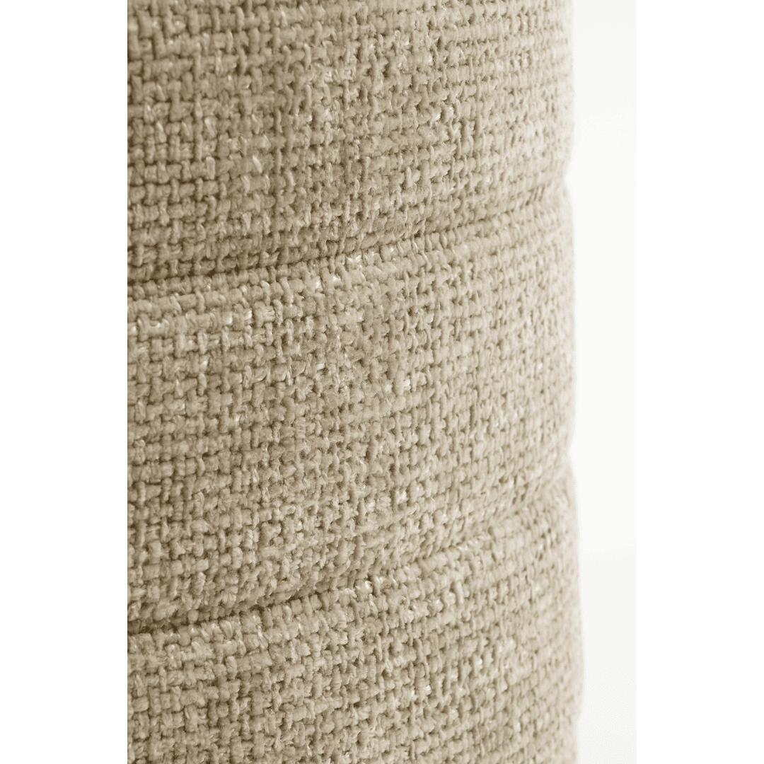 Storage Pouffe - Light Grey