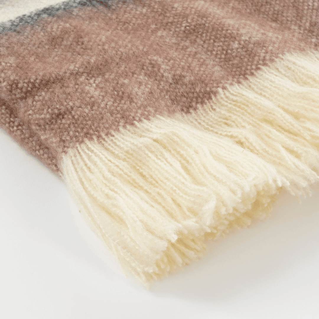 Throw - Beige