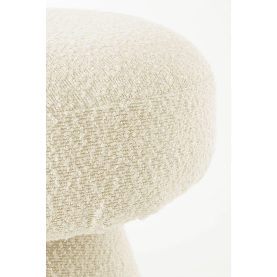 Pouffe - Off White