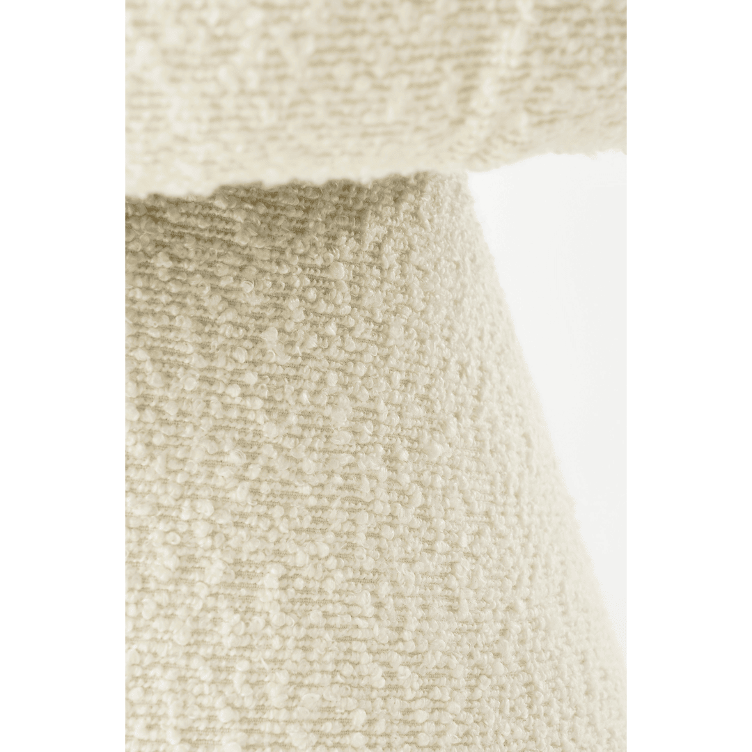 Pouffe - Off White