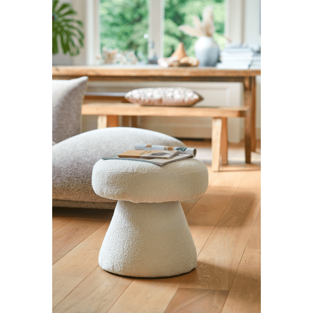Pouffe - Off White