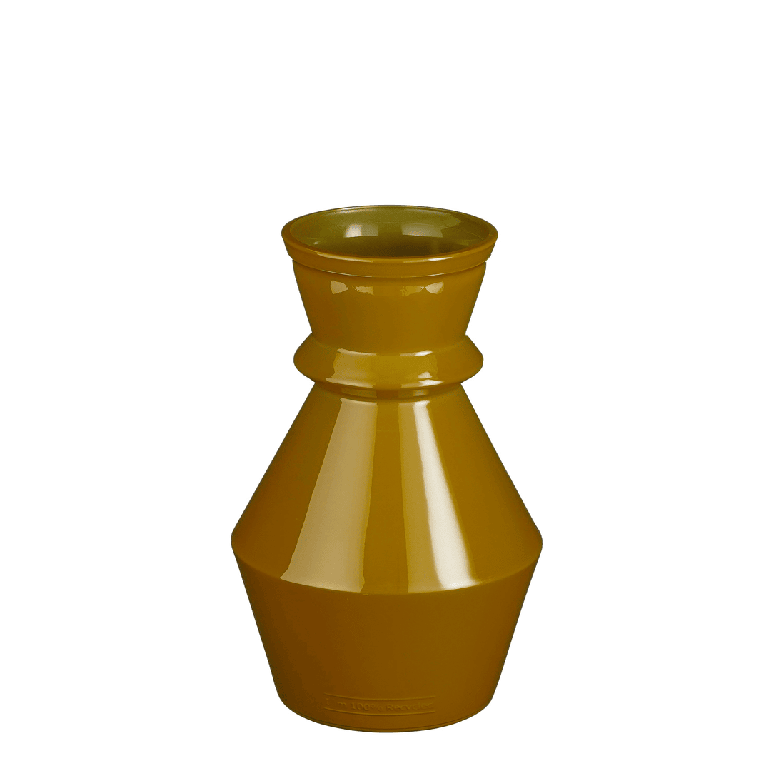 Ashton Vase - Ochre