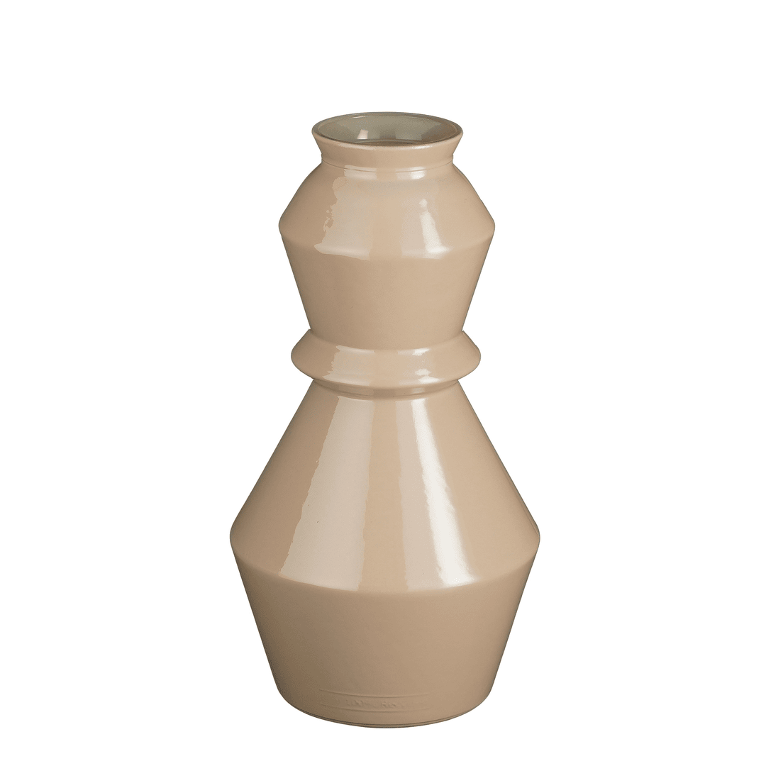 Ashton Vase - Taupe