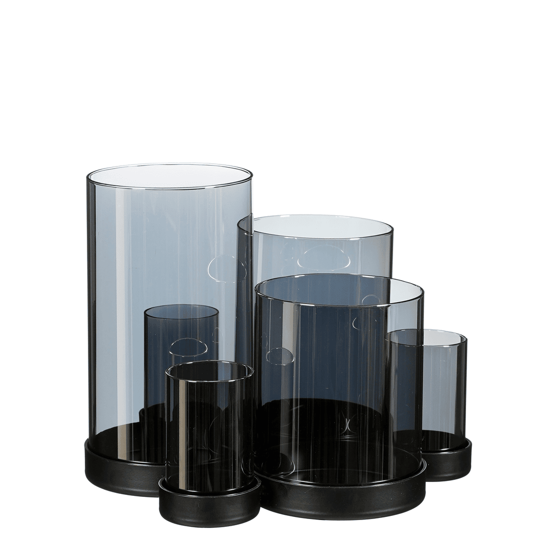 Kratos Candle Holder - Grey