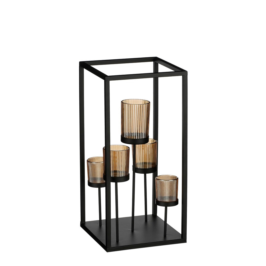 Lomond Candle Holder - Gold