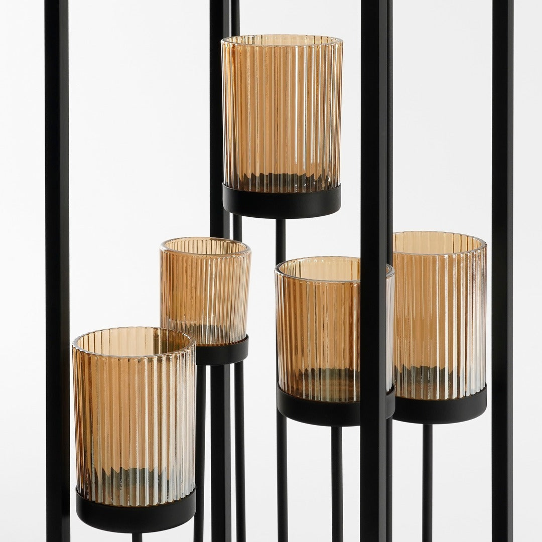 Lomond Candle Holder - Gold