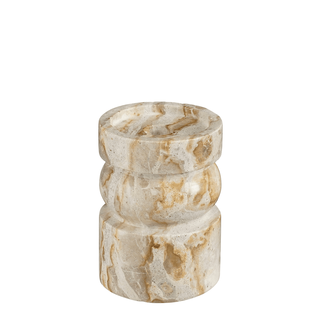 Finnos Candle Holder - Beige