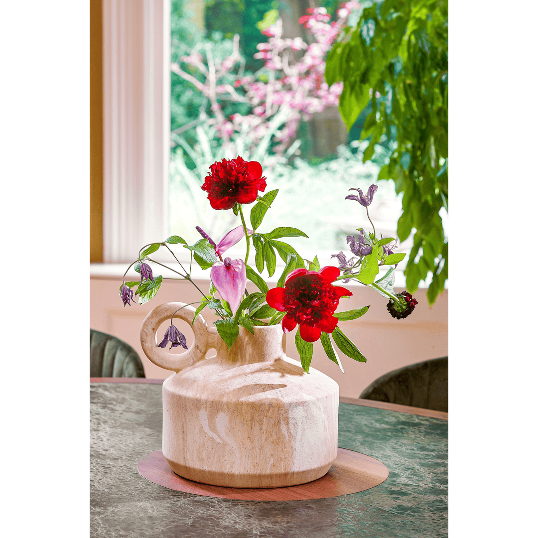 Trentino Vase - Beige