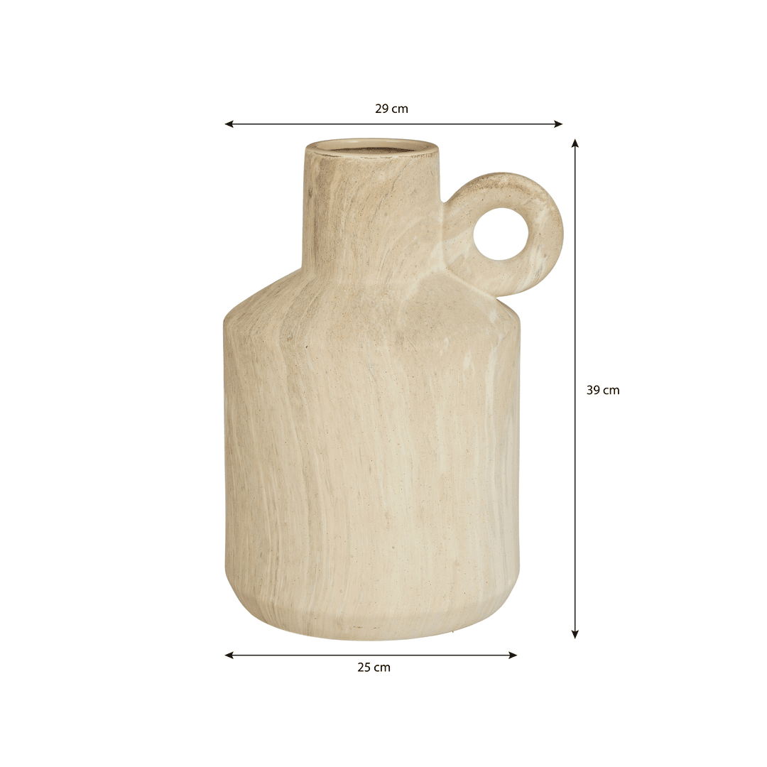 Trentino Vase - Beige