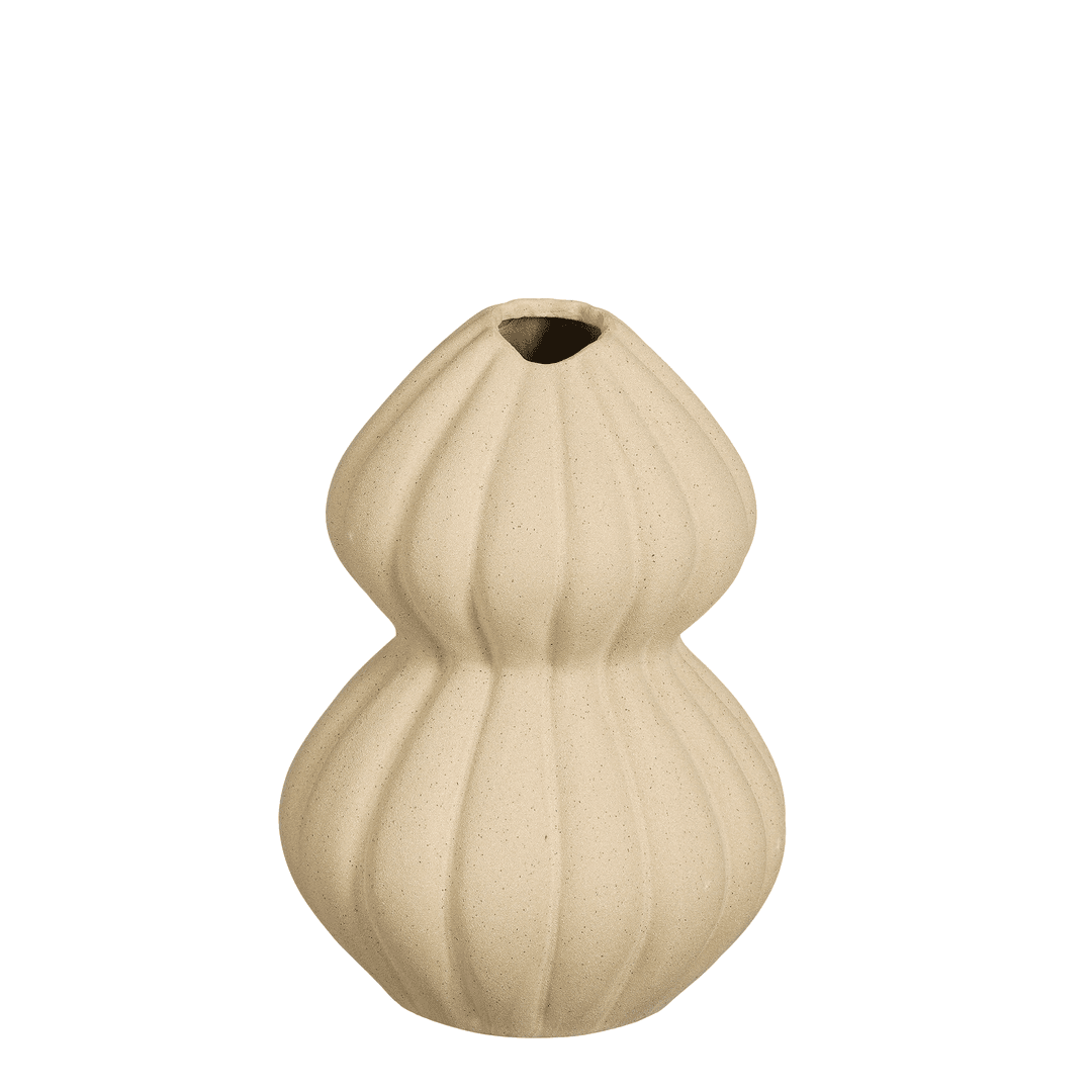 Fiore Vase - Beige