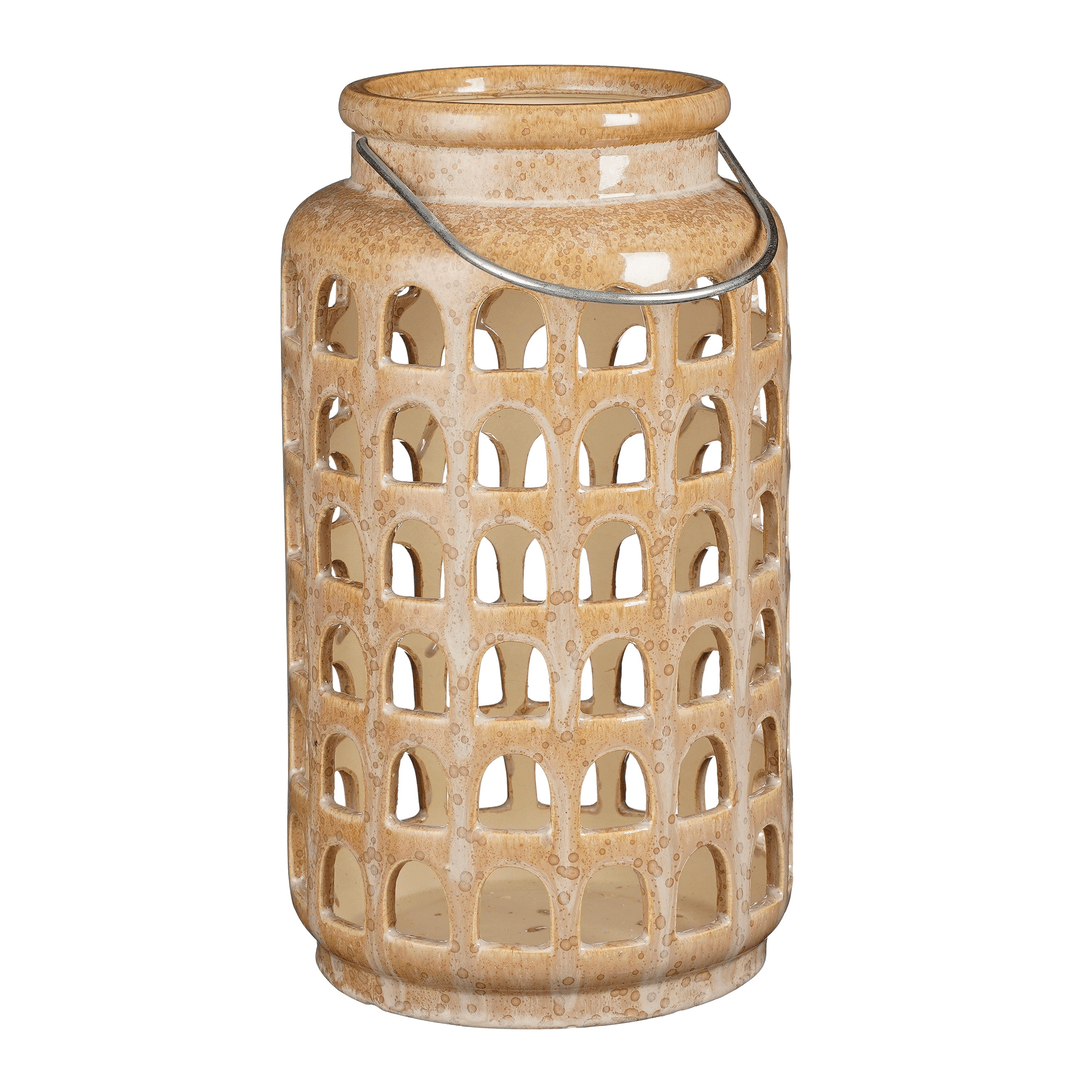 Lantern - Light Brown