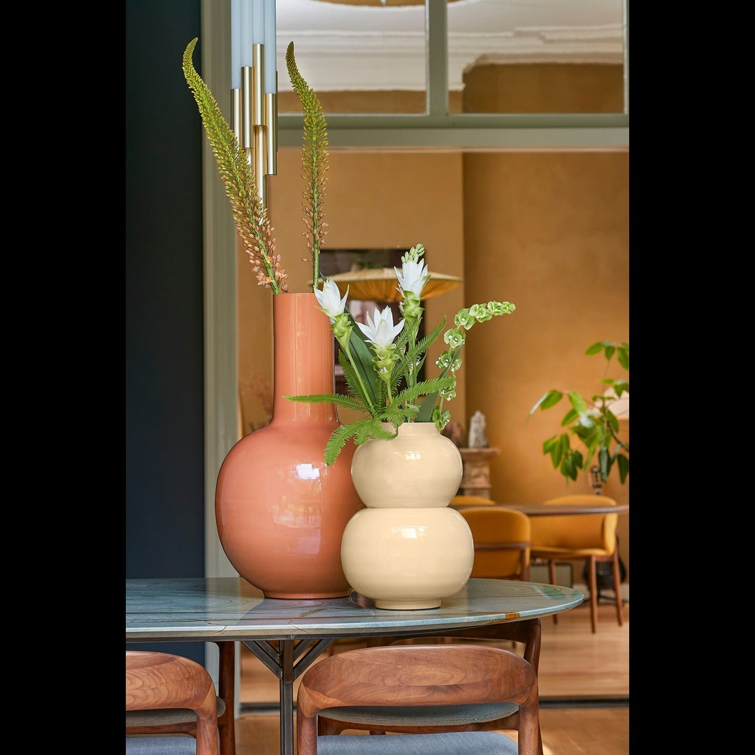 Boyd Vase - Beige