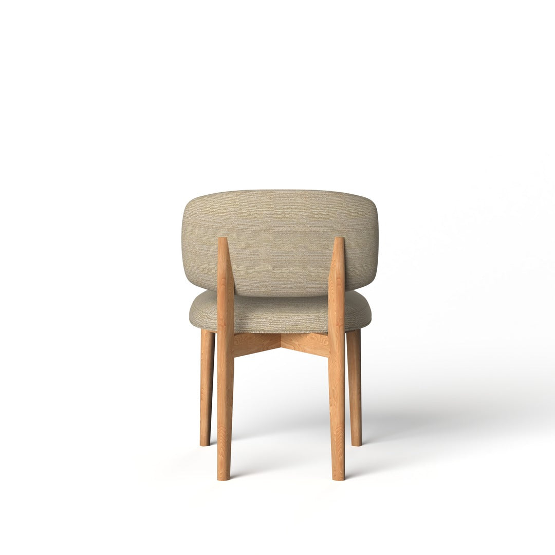 Cloud Dining Chair - Beige