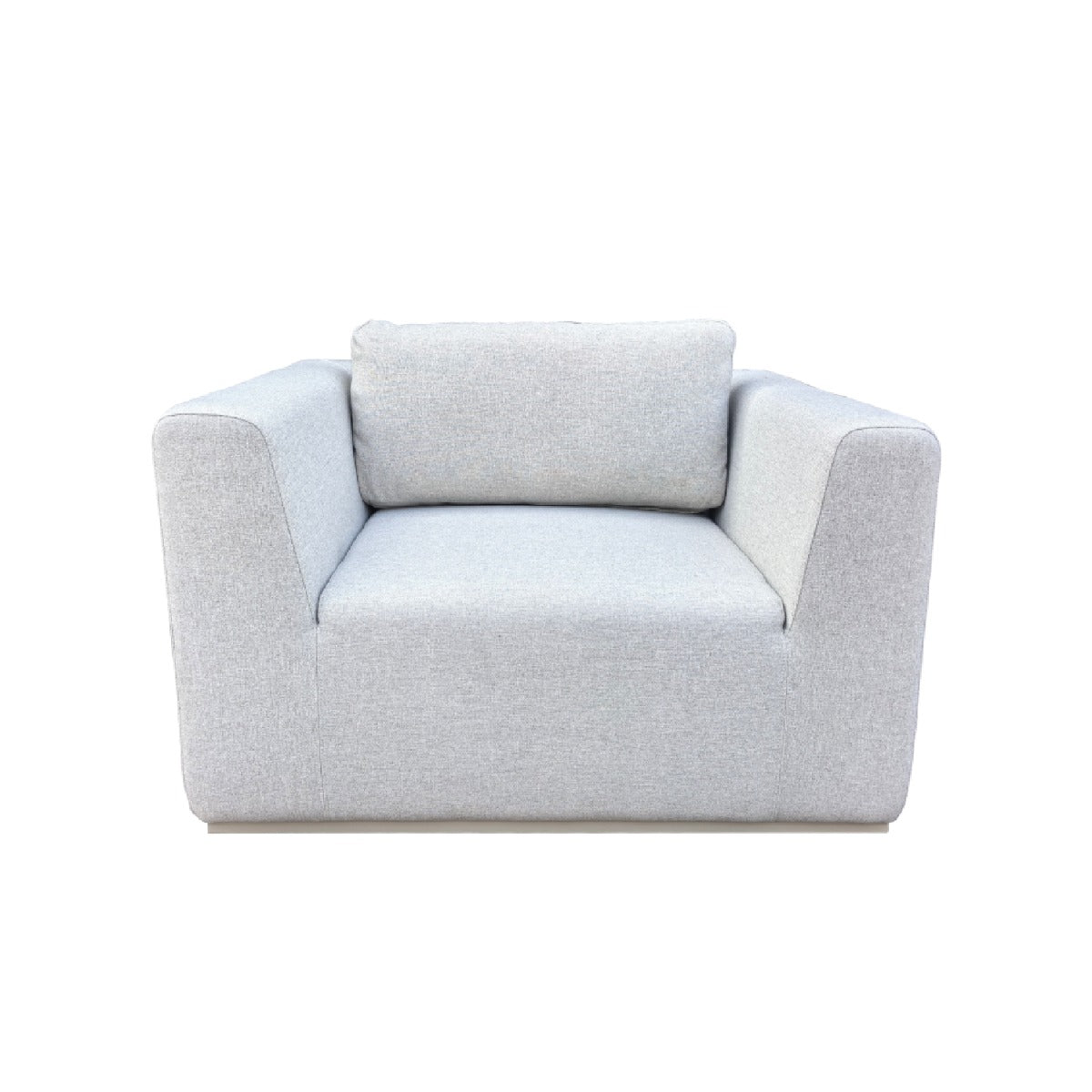 Sky Armchair – Outdoor Aluminum Lounge Chair with Olefin Cushion