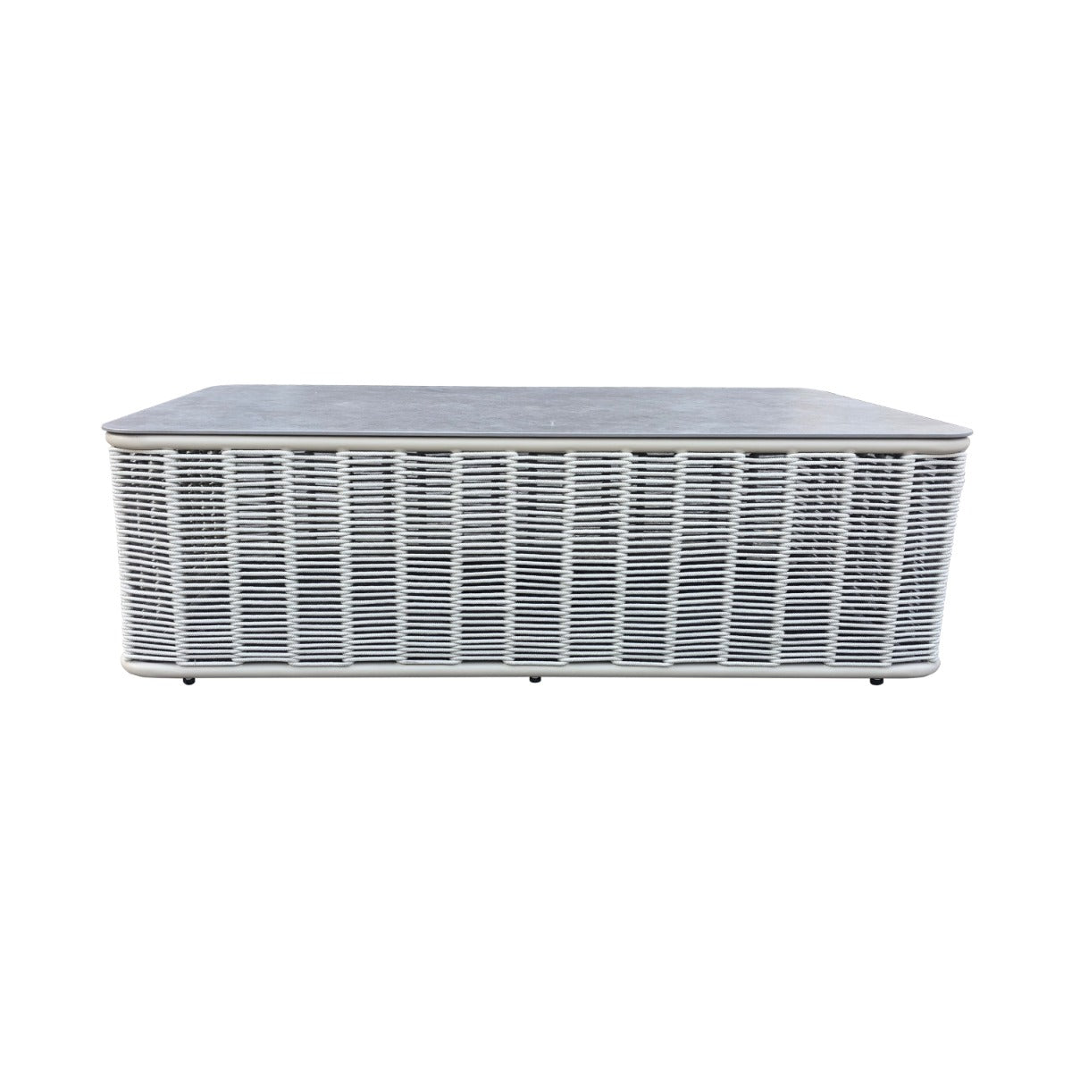 Sky Coffee Table – Outdoor Aluminum & Sintered Stone Table