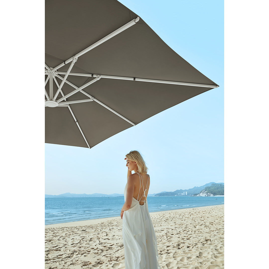 Wing Umbrella - Grey