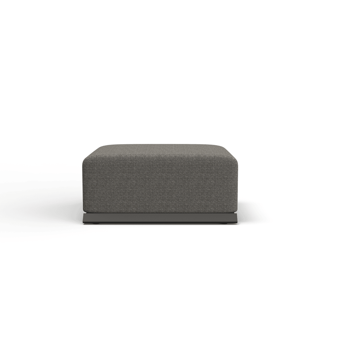 Delta Footstool - Charcoal