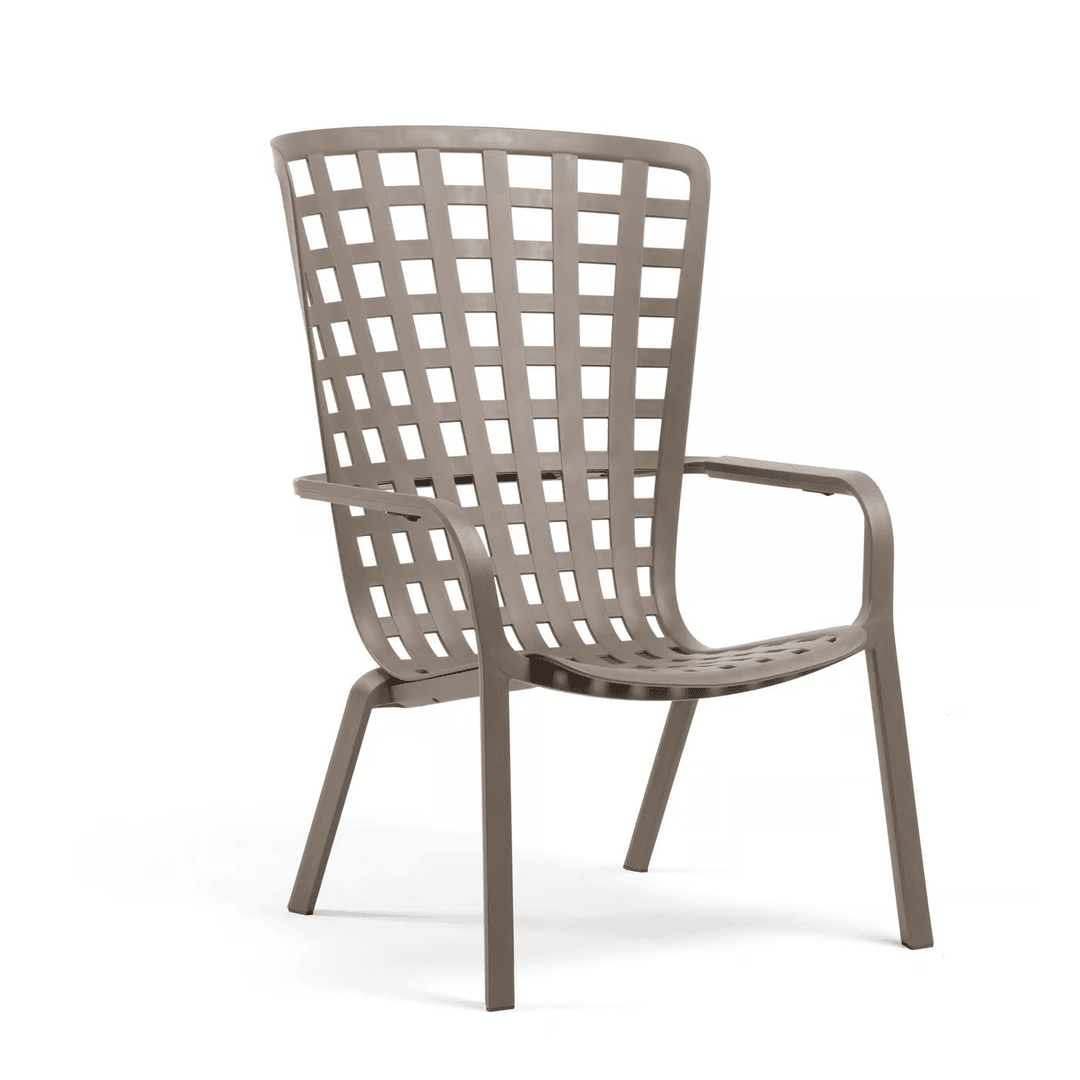 Folio Armchair - Tortora