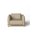 Cloud Single Sofa - Beige