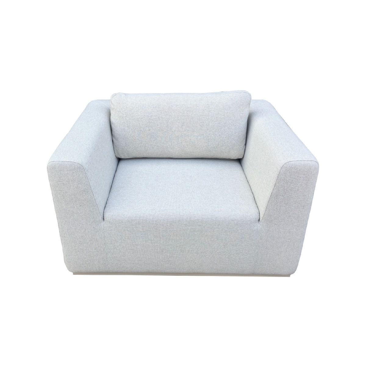 Sky Armchair – Outdoor Aluminum Lounge Chair with Olefin Cushion