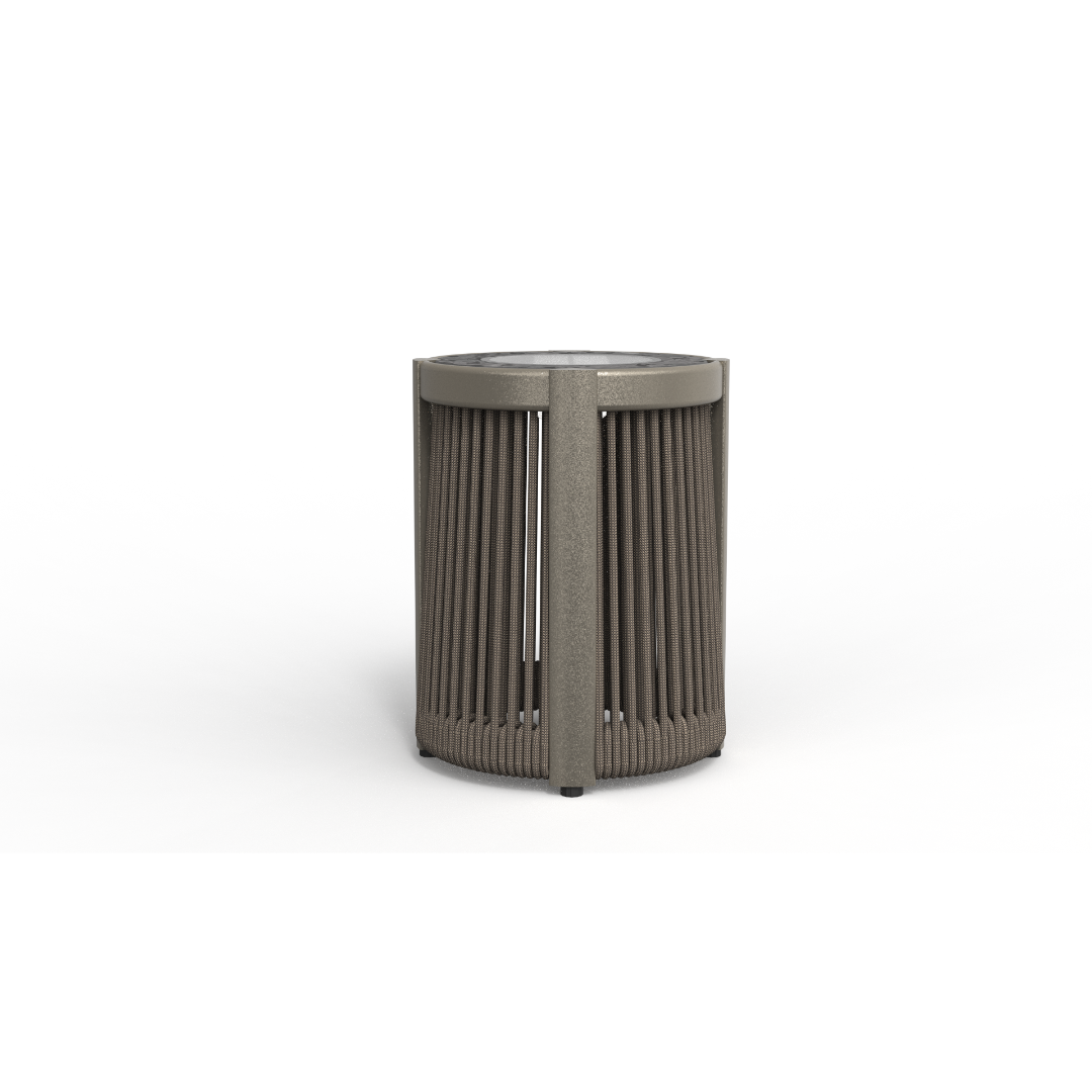 Apollo X-Small Lamp - Brown & Beige